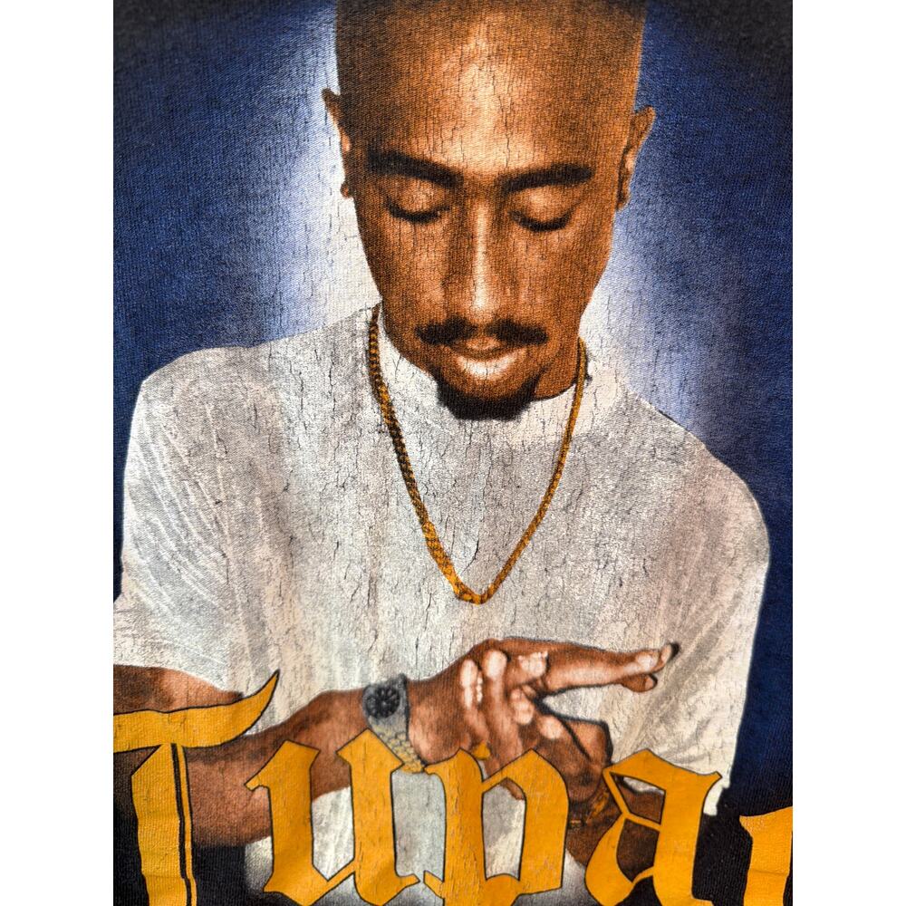 2Pac Tupac size small tee t-shirt - Picture 2 of 3
